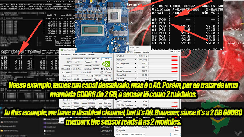 Видеокарты Nvidia умеют показывать температуру каждого чипа памяти по отдельности — энтузиасты нашли доступ